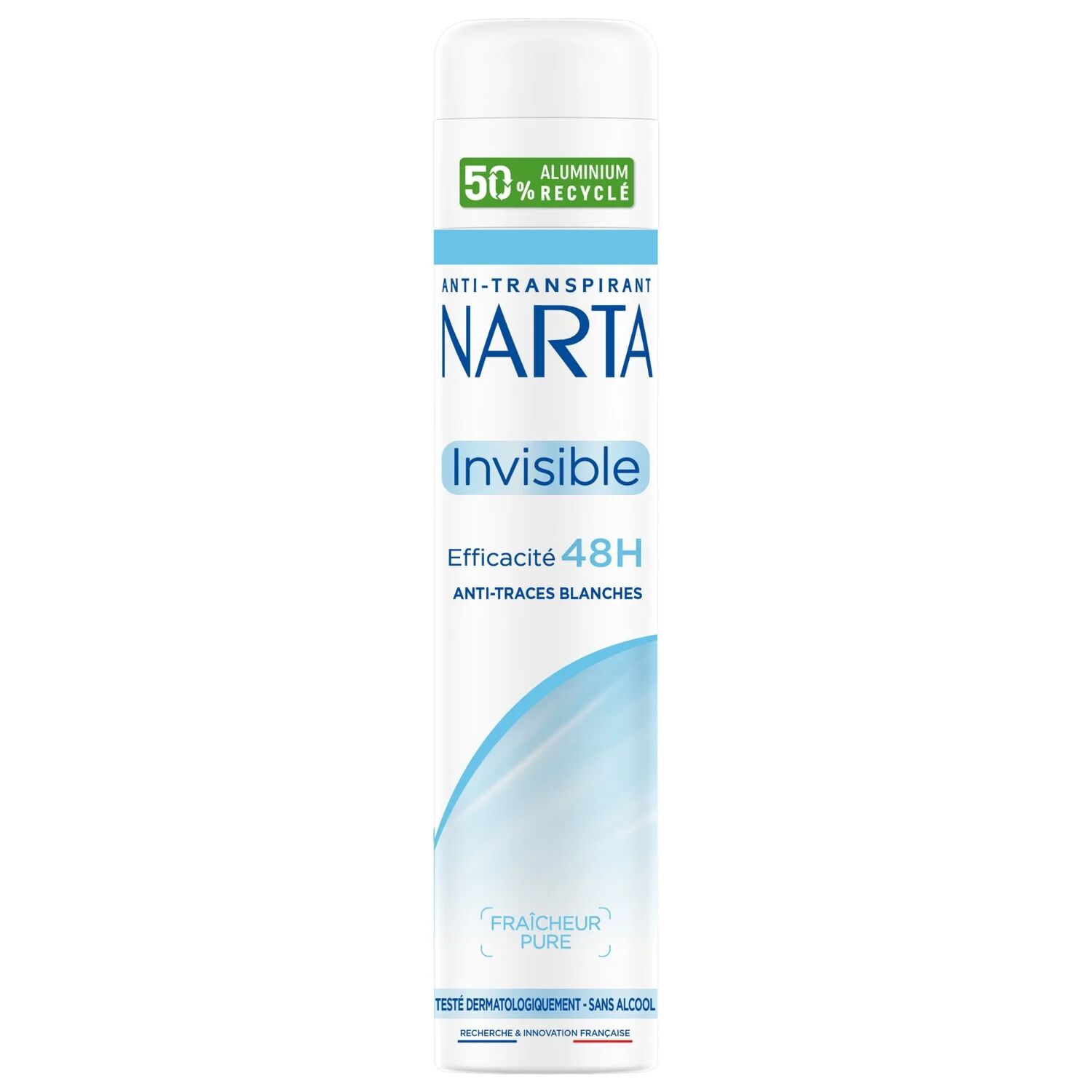 Ato Déodorant Spray -femme- Invisible